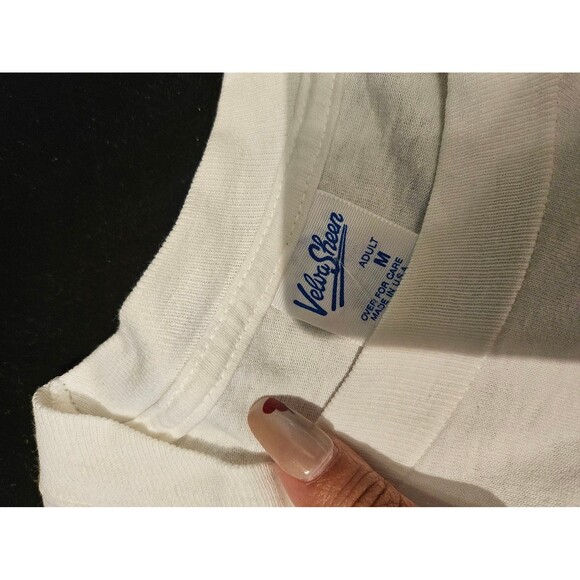 Disney Mickey Mouse vintage velvasheen top - Picture 2 of 3